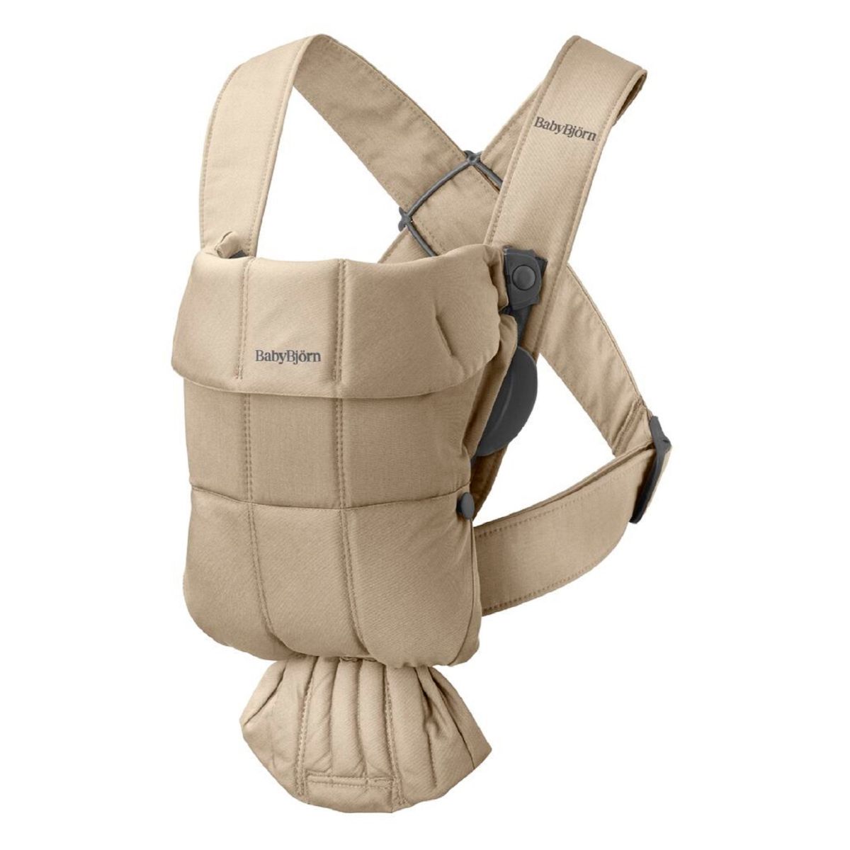 BABYBJÖRN Baby Carrier Mini ベージュ Baby Bjorn Baby Carrier Mini Woven - Assorted Colours | Mothercare SG
